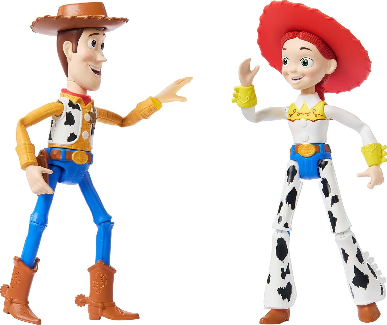 Disney and Pixar Toy Story Woody & Jessie 2-Pack