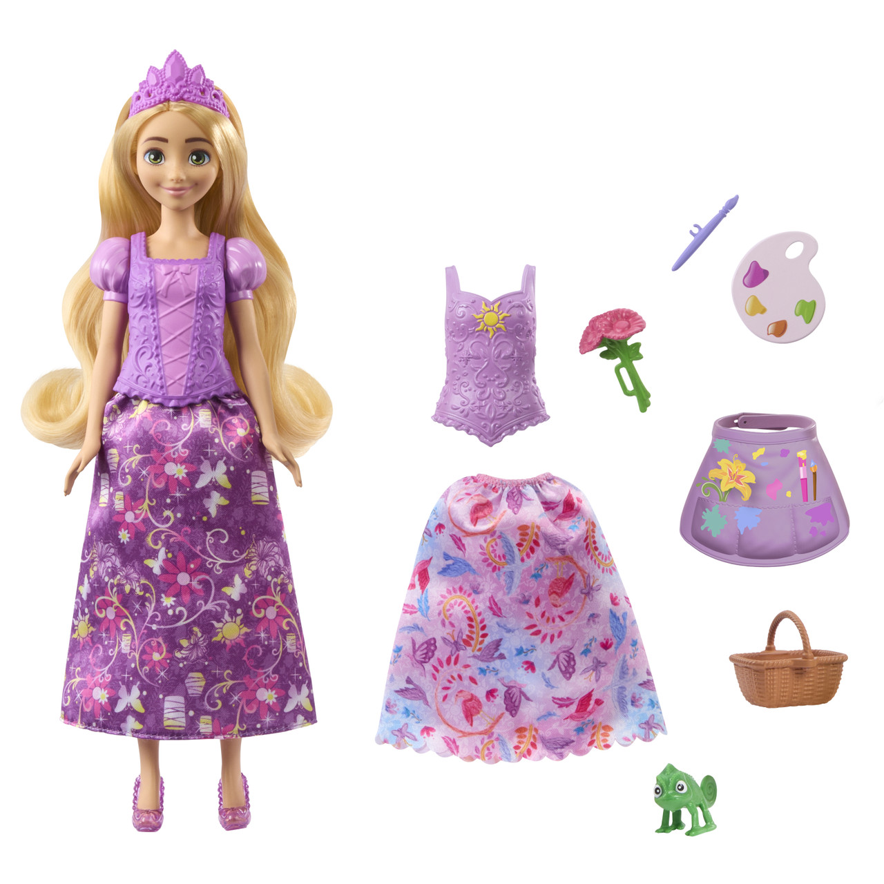Disney Princess 2-in-1 Stories Fashion Doll