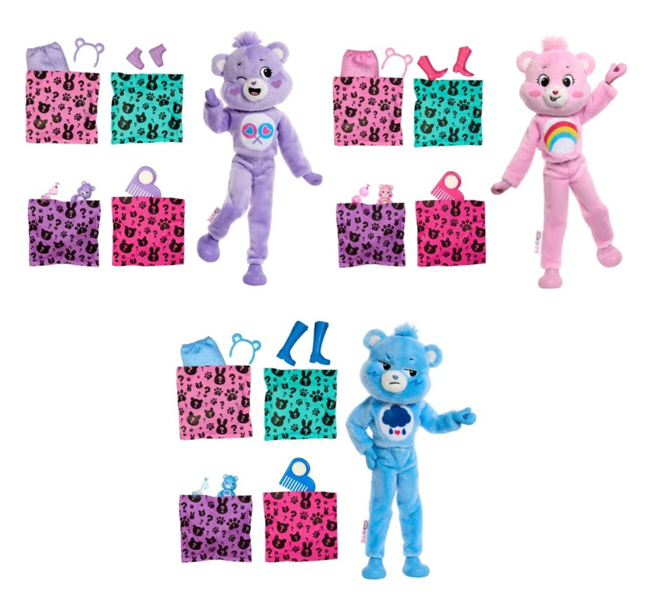 Care Bears Barbie Cutie Reveal Doll