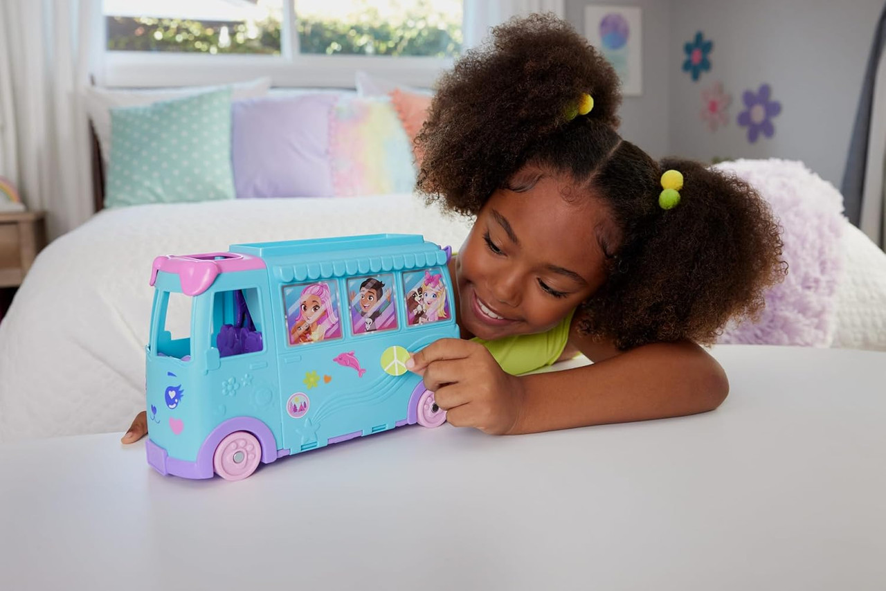 Polly Pocket Pet Mobile Adventure Playset Polly Pocket Pet Mobile Adventure Playset