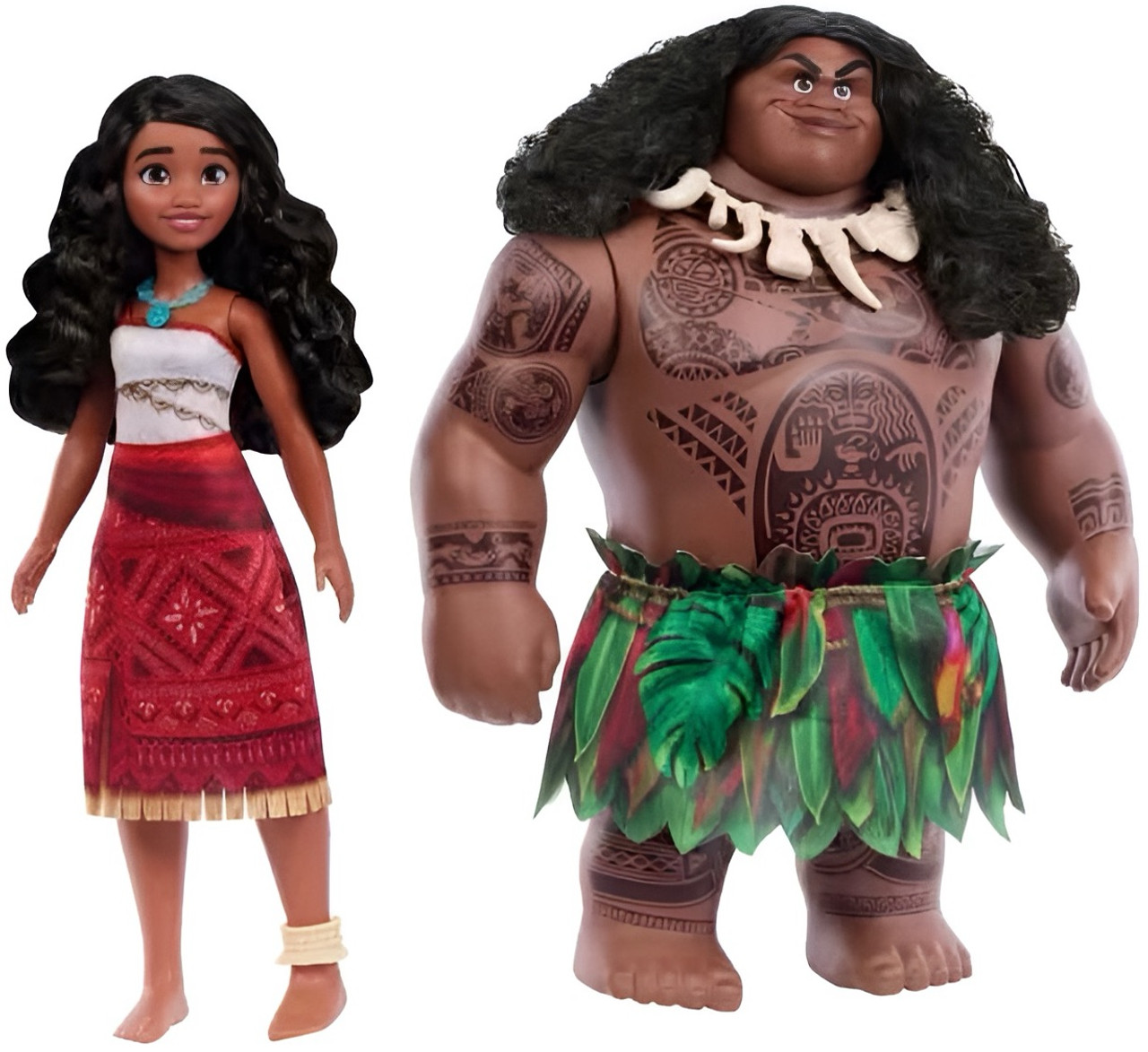 Moana 2 & Maui Demigod 2 Pack Moana 2 & Maui Demigod 2 Pack
