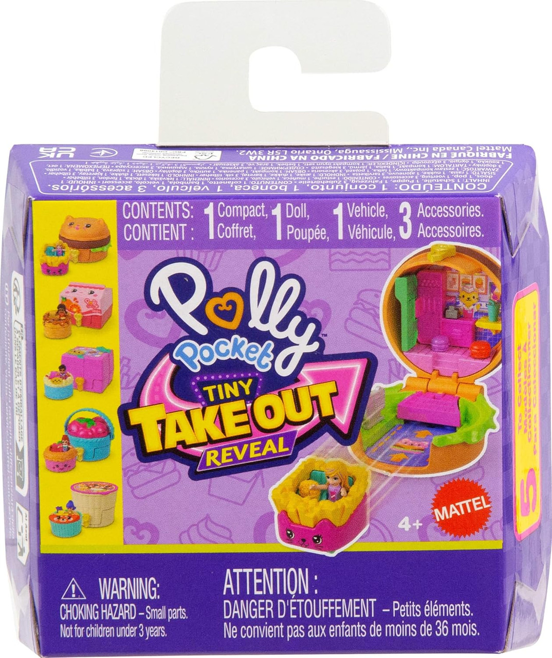 Polly Pocket Tiny Take Out Reveal Polly Pocket Tiny Take Out Reveal