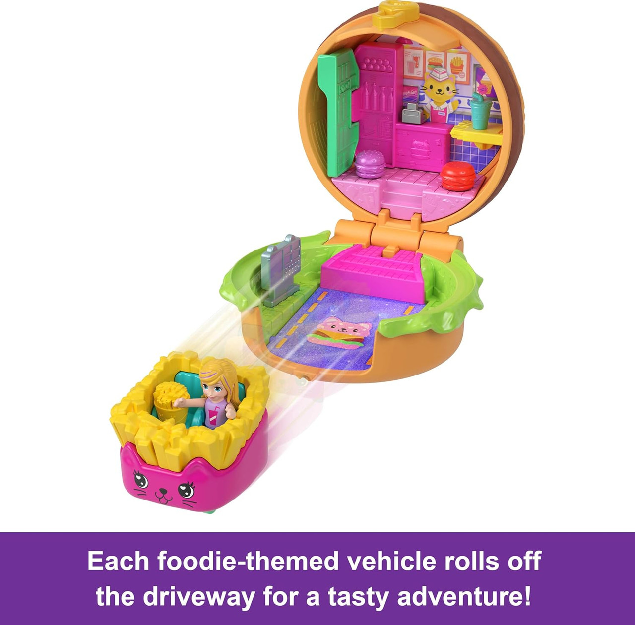 Polly Pocket Tiny Take Out Reveal Polly Pocket Tiny Take Out Reveal