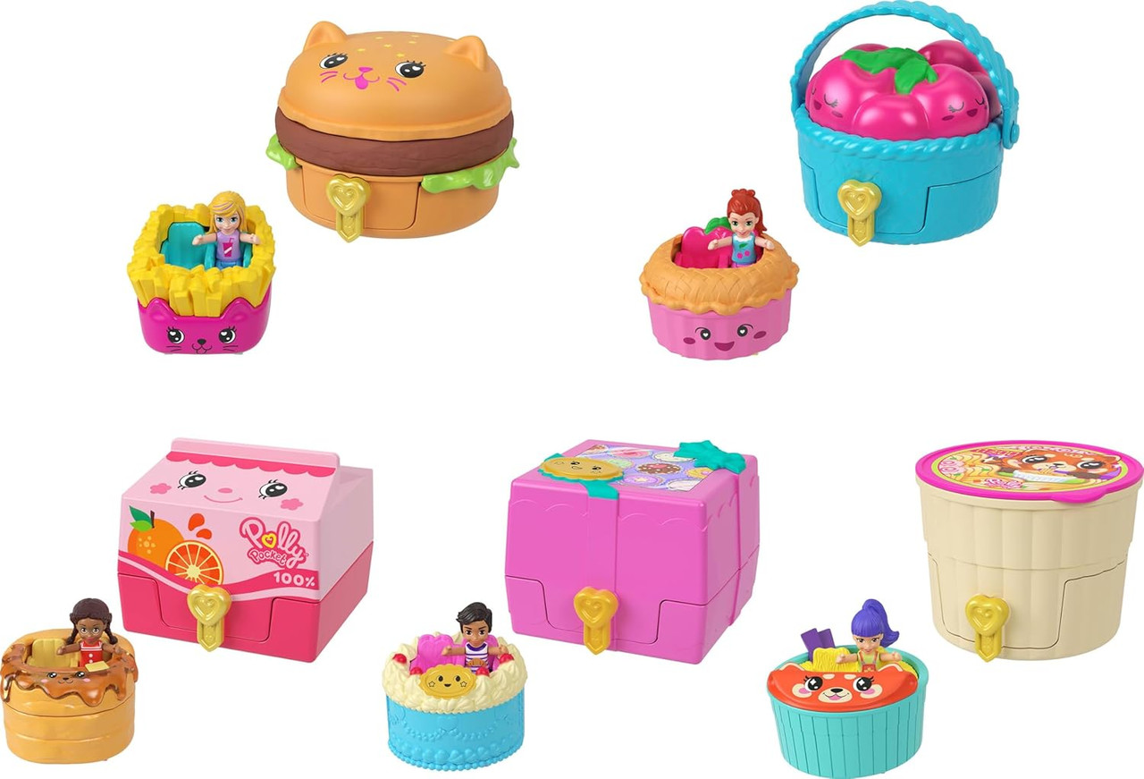 Polly Pocket Tiny Take Out Reveal Polly Pocket Tiny Take Out Reveal