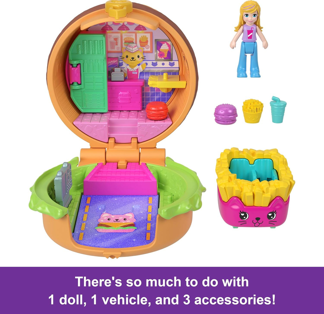 Polly Pocket Tiny Take Out Reveal Polly Pocket Tiny Take Out Reveal
