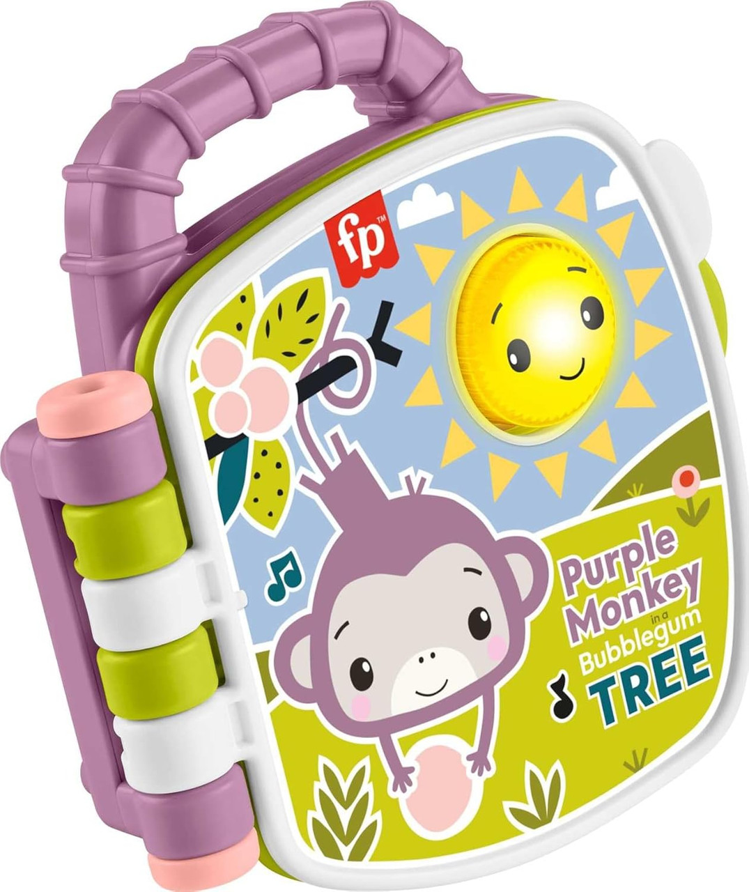 Fisher-Price Purple Monkey Musical Storybook Fisher-Price Purple Monkey Musical Storybook