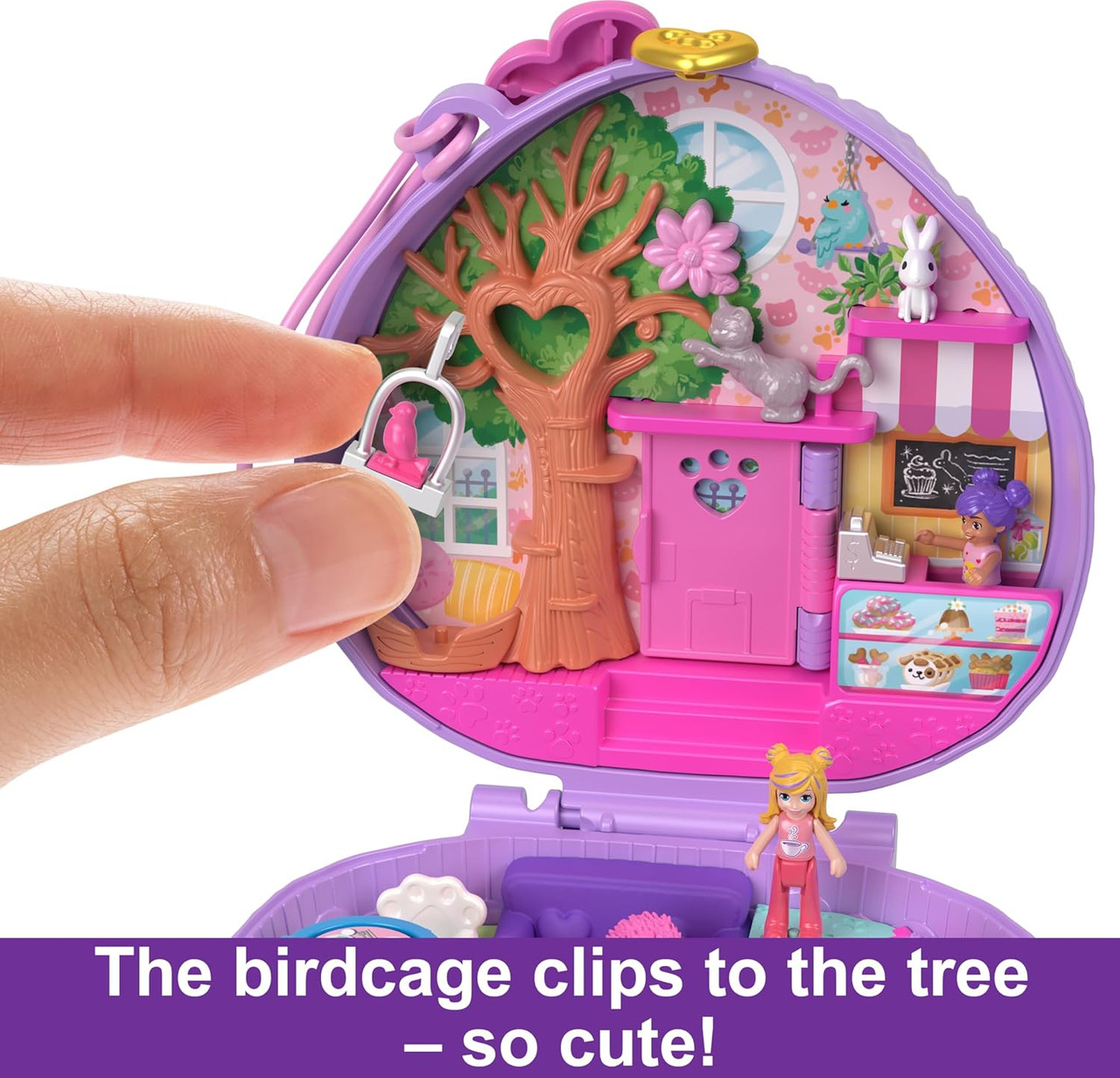 Polly Pocket Compact Pocket World Polly Pocket Compact Pocket World