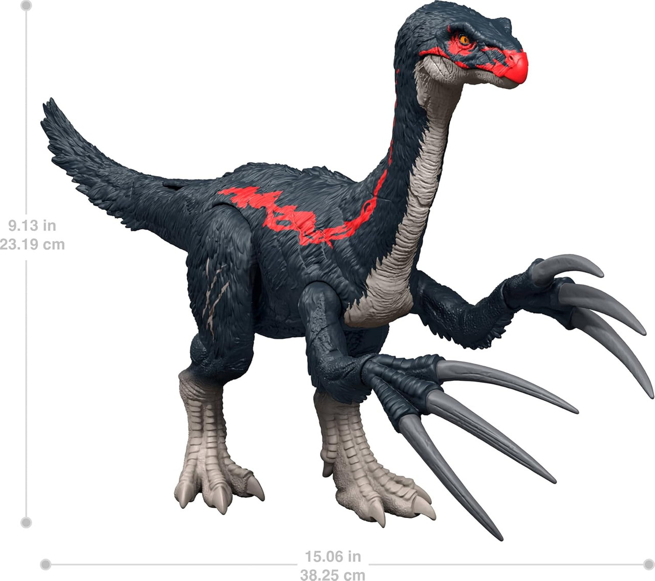 Jurassic World Slash N Roar Therizinosaurus Jurassic World Slash N Roar Therizinosaurus