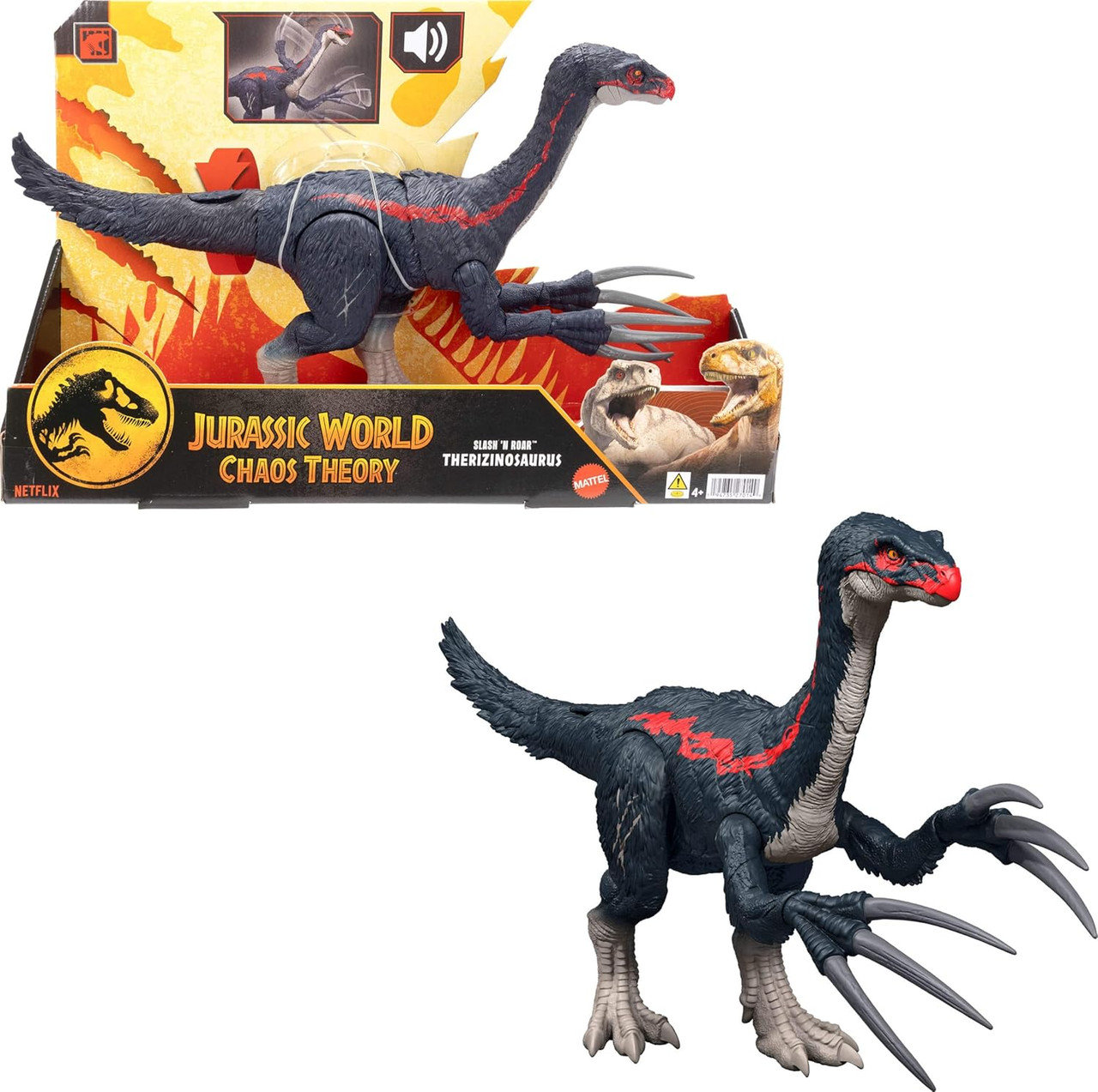 Jurassic World Slash N Roar Therizinosaurus Jurassic World Slash N Roar Therizinosaurus