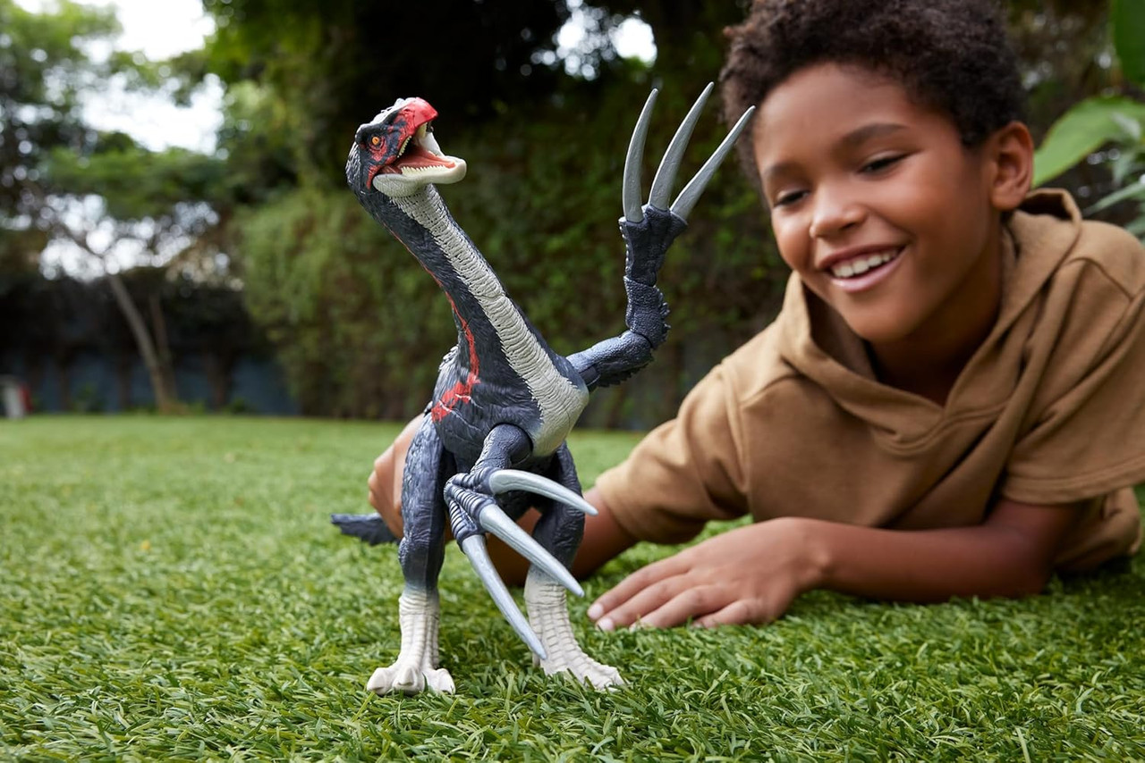 Jurassic World Slash N Roar Therizinosaurus Jurassic World Slash N Roar Therizinosaurus