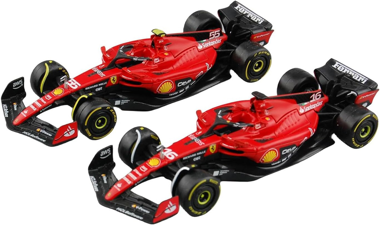 1:43 2024 F1 Ferrari SF23 No.16 Leclerc with Helmet