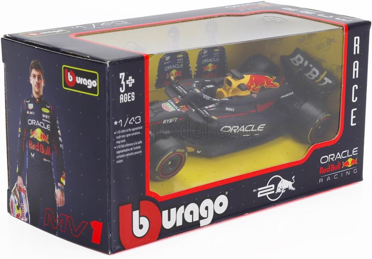 1:43 2024 F1 Red Bull Racing RB19 No.1 Verstappen 