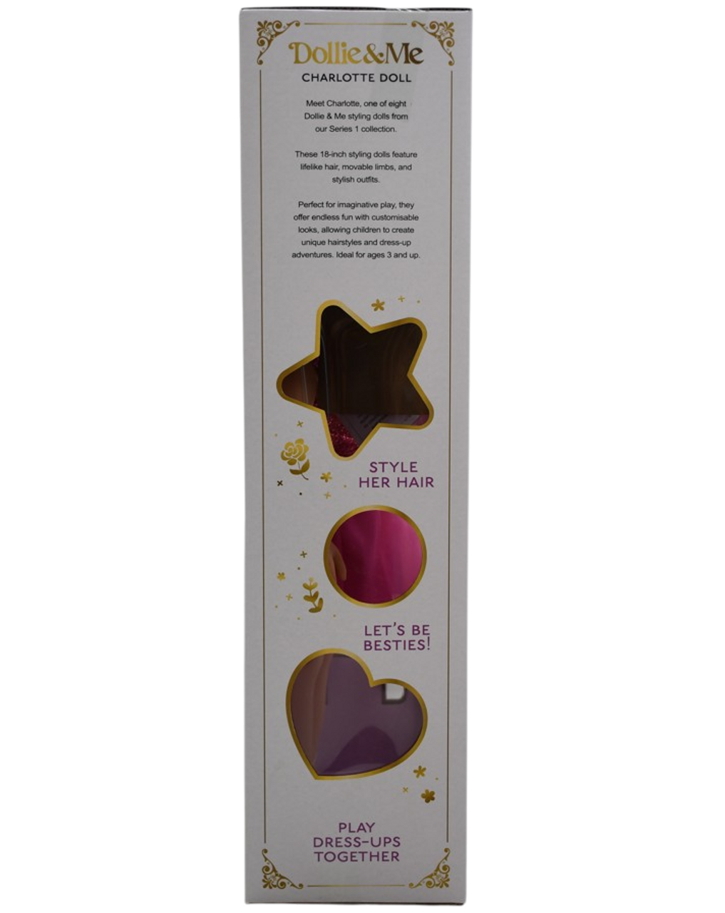 Dollie & Me 18 inch Doll Charlotte 