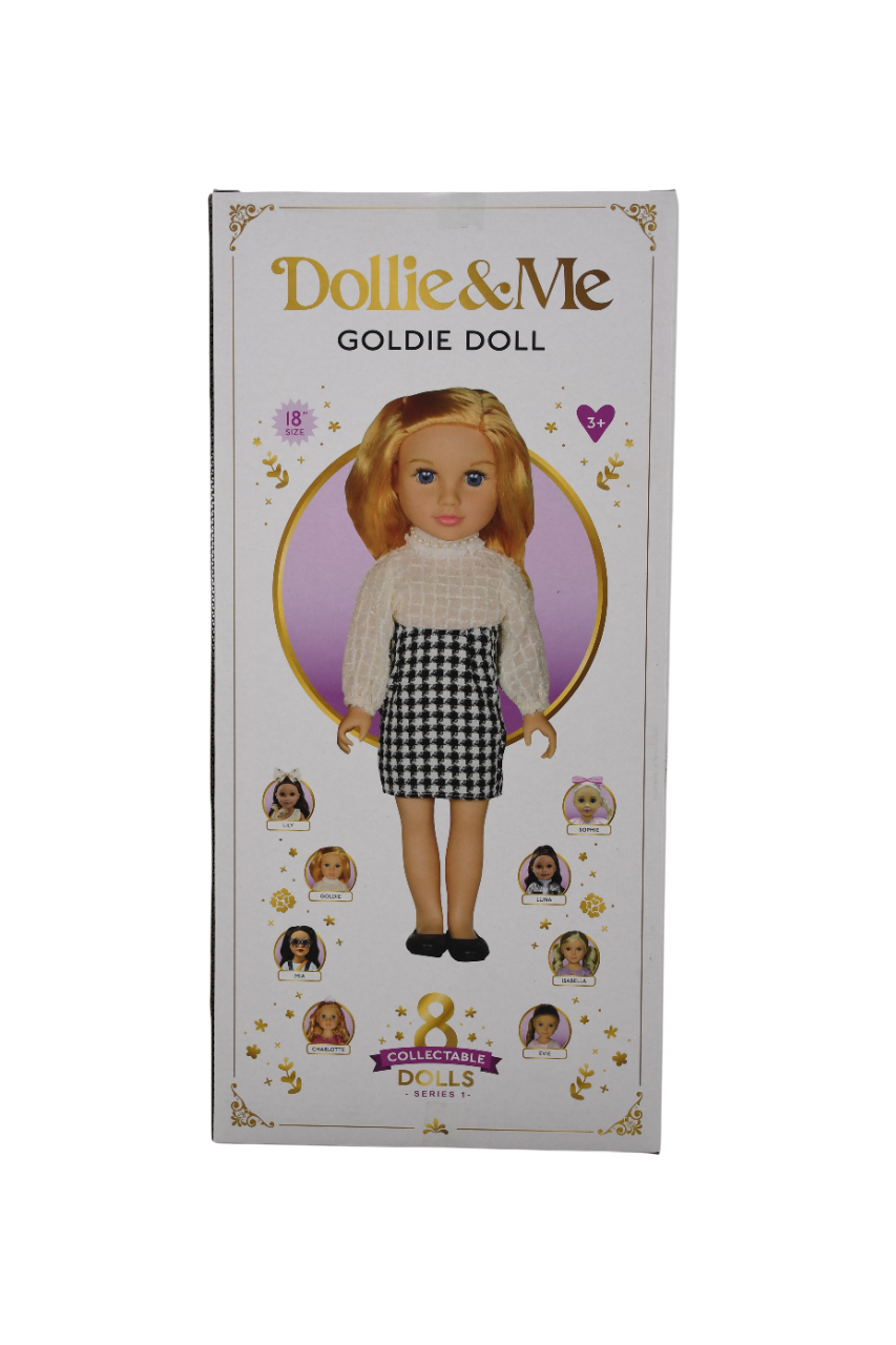 Dollie & Me 18 inch Doll Goldie 