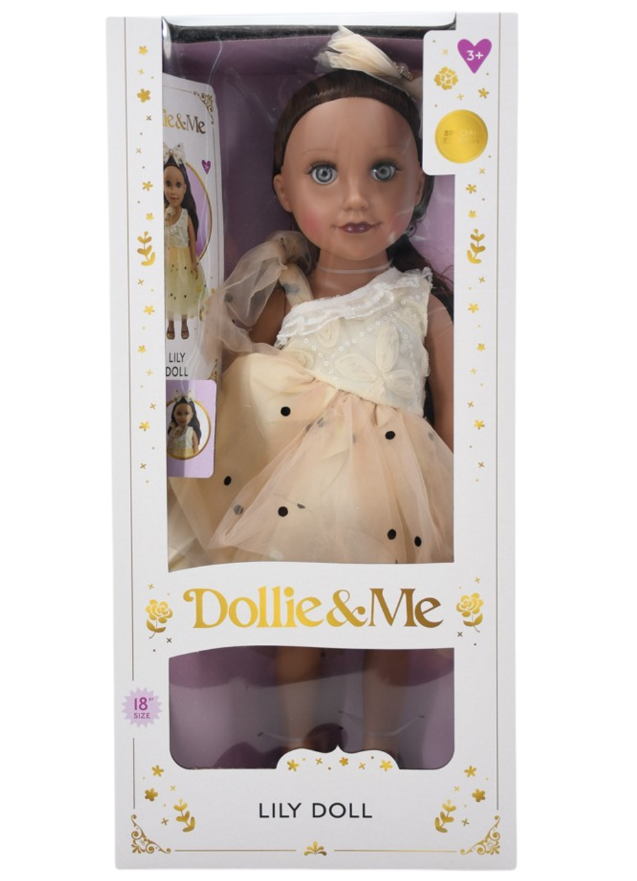 Dollie & Me 18 inch Doll Lily  Dollie & Me 18 inch Doll Lily