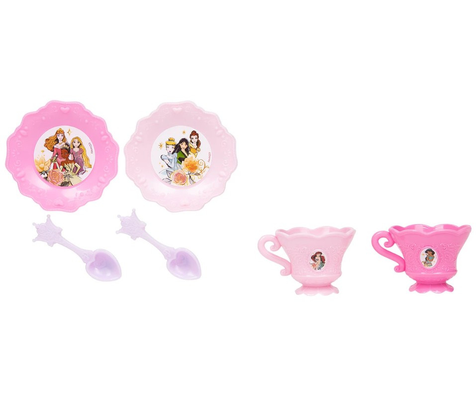 Disney Princess Royal Tea Set with 11 pieces