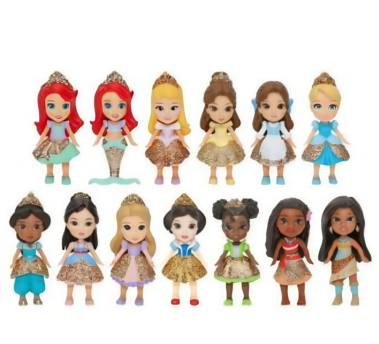 Disney Princess Mini Dolls