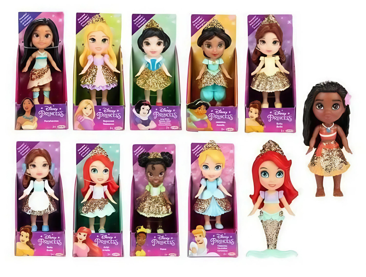 Disney Princess Mini Dolls