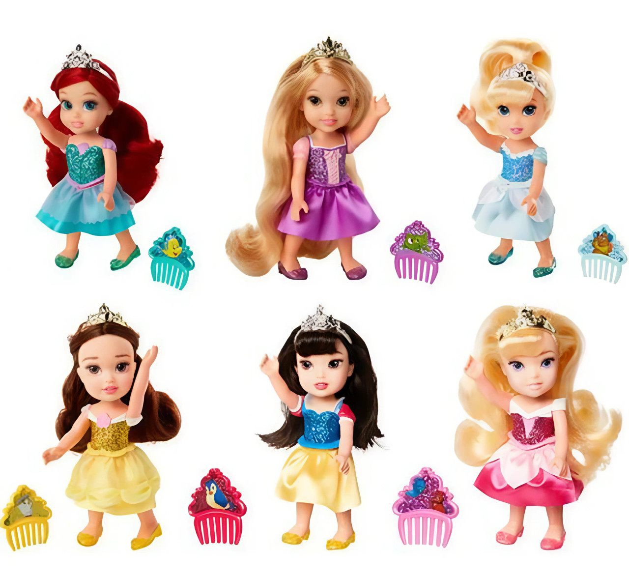 Disney Princess Petite Dolls NEW Disney Princess Petite Dolls NEW