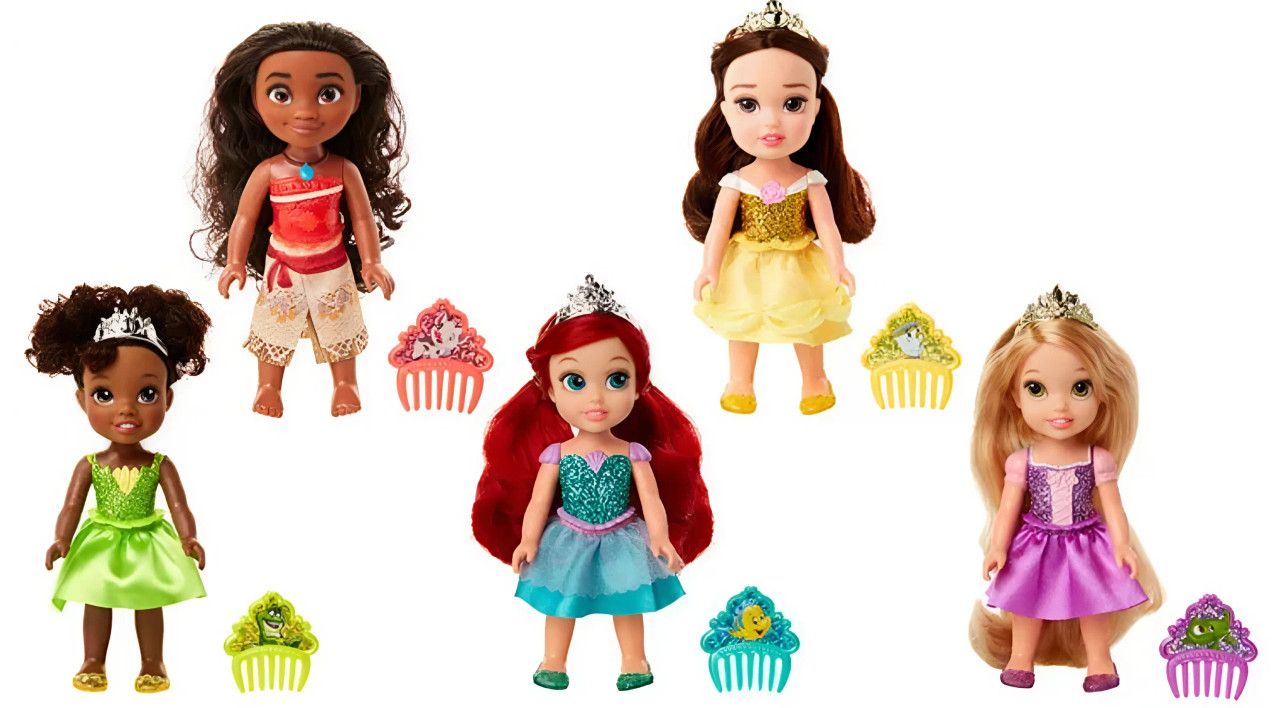 Disney Princess Petite Dolls NEW Disney Princess Petite Dolls NEW
