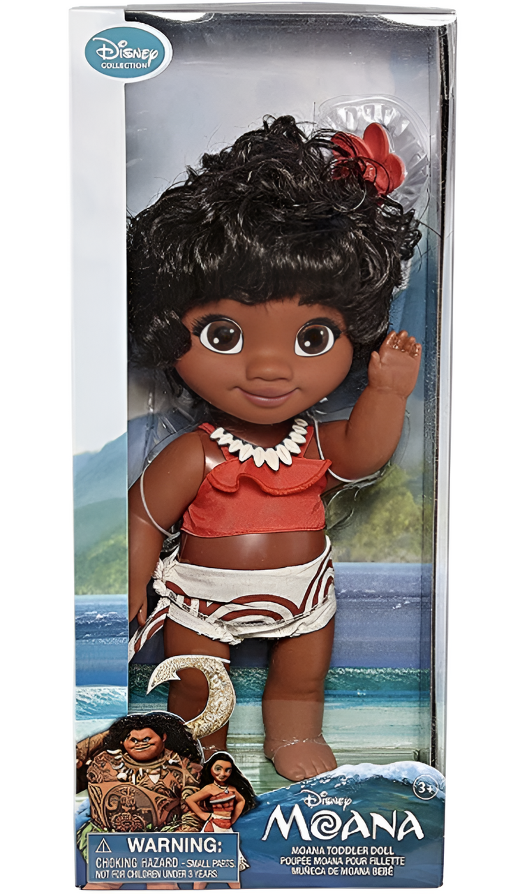 Disney Princess Toddler Moana Doll 14 inch Disney Princess Toddler Moana Doll 14 inch