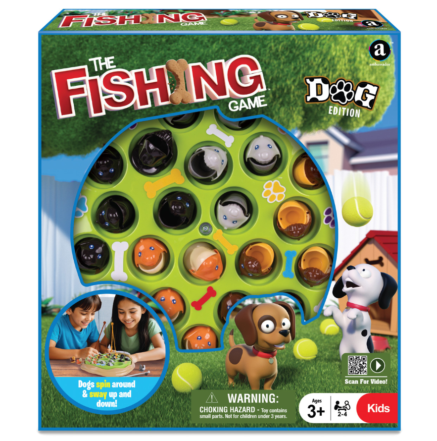 The Fishing Game - Dog Edition