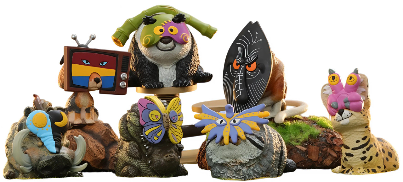 Staring Marathon Mask Party Blind Box 