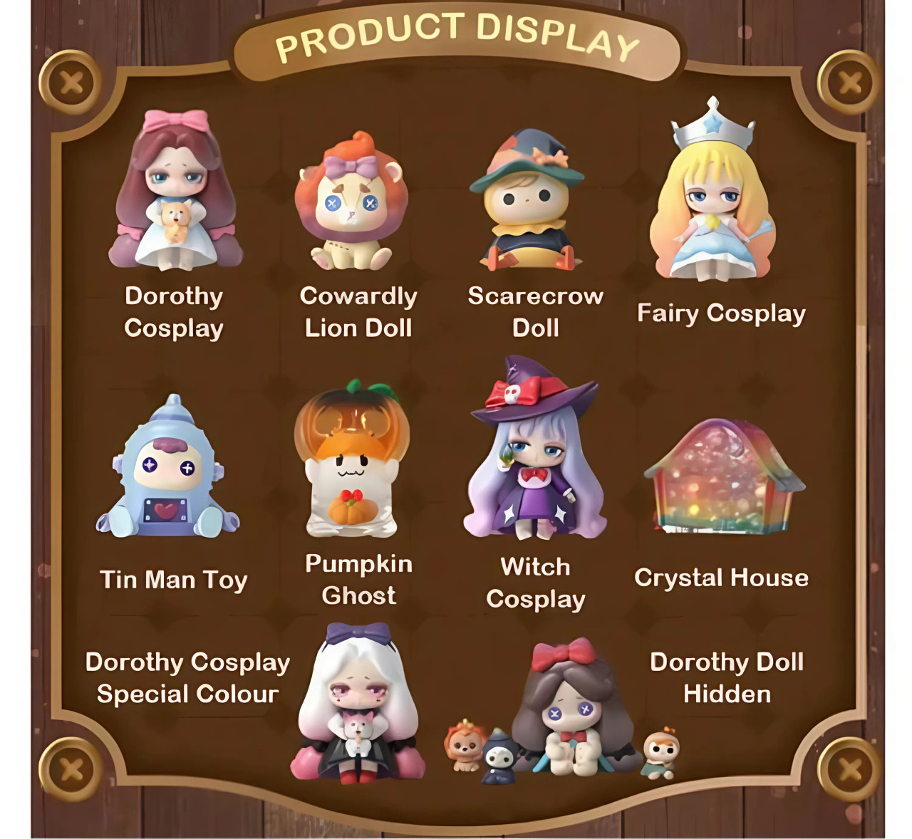 Lilith Monologue in The Land of Oz Blind Box 