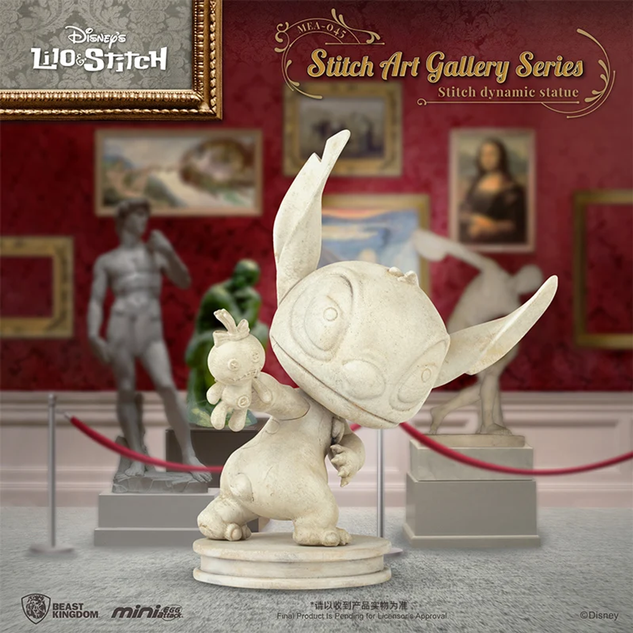 Stitch Art Gallery Series Blind Box  Stitch Art Gallery Series Blind Box