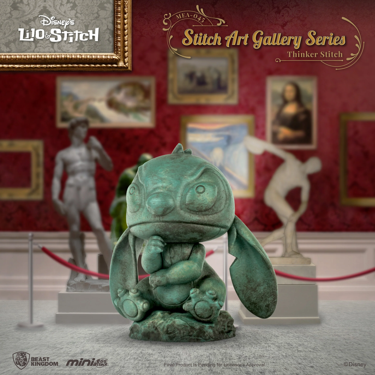 Stitch Art Gallery Series Blind Box  Stitch Art Gallery Series Blind Box