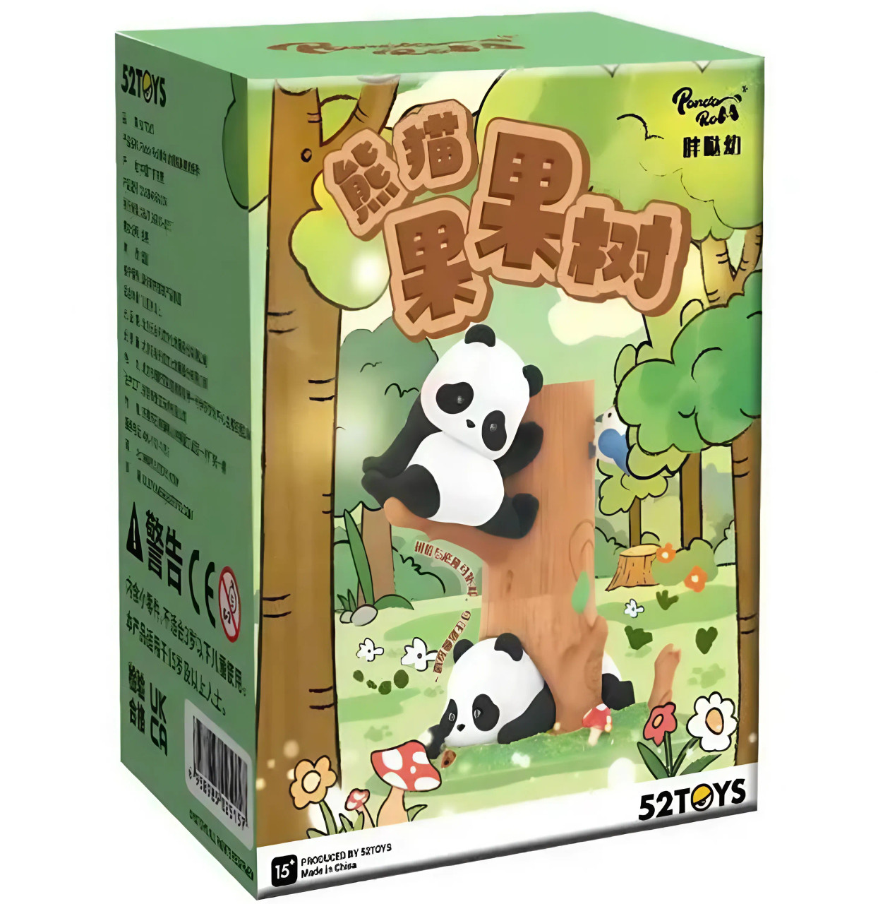 Pandaroll Fruit Tree Climbing Blind Box 