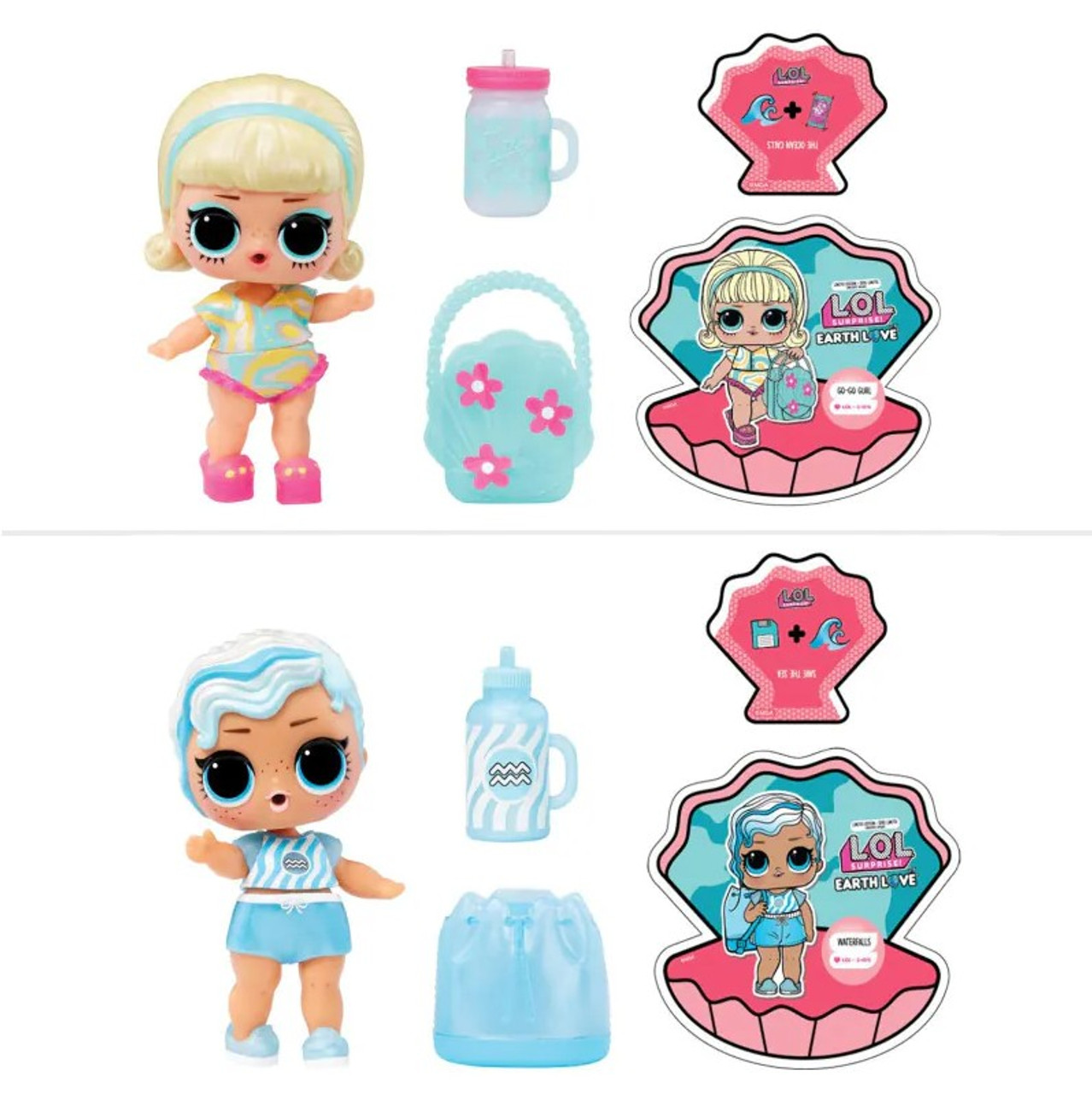 L.O.L. Surprise Earth Love Series 2 Dolls L.O.L. Surprise Earth Love Series 2 Dolls