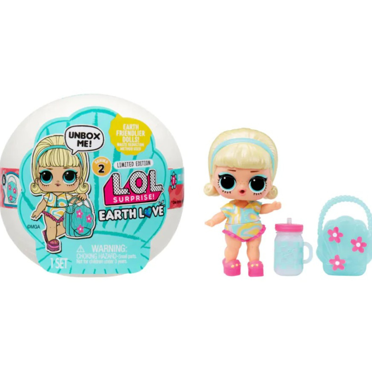 L.O.L. Surprise Earth Love Series 2 Dolls L.O.L. Surprise Earth Love Series 2 Dolls