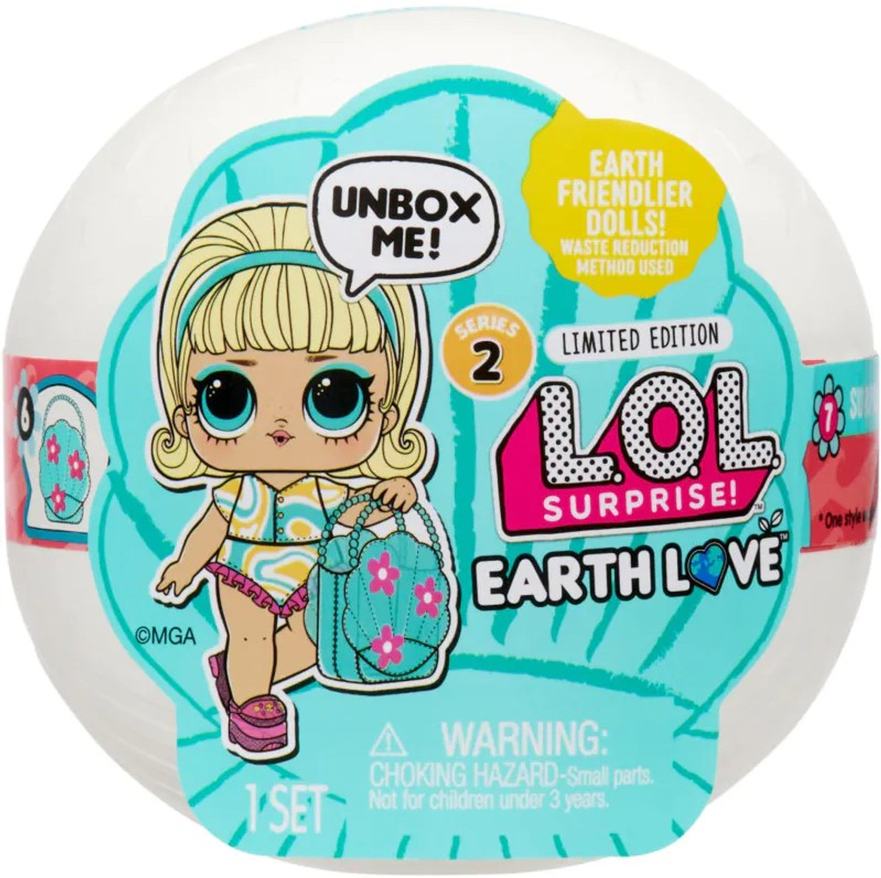 L.O.L. Surprise Earth Love Series 2 Dolls L.O.L. Surprise Earth Love Series 2 Dolls