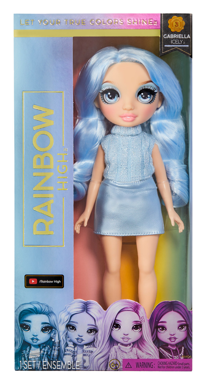 Rainbow High Fashion Dolls S3