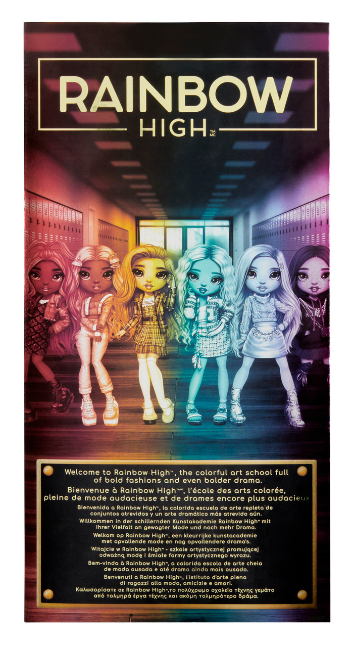 Rainbow High Fashion Dolls S3