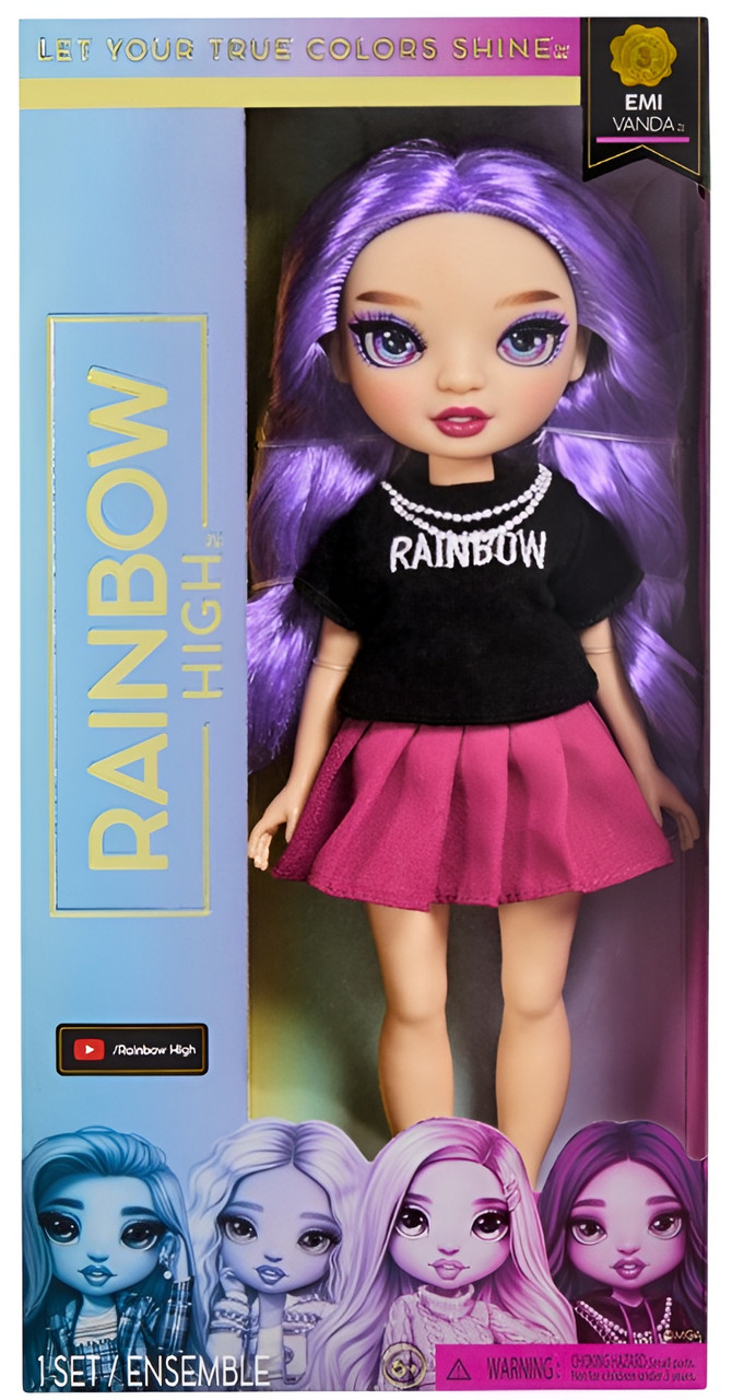 Rainbow High Fashion Dolls S3