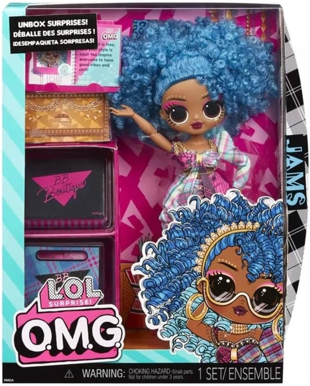 LOL Surprise OMG Jams Fashion Doll