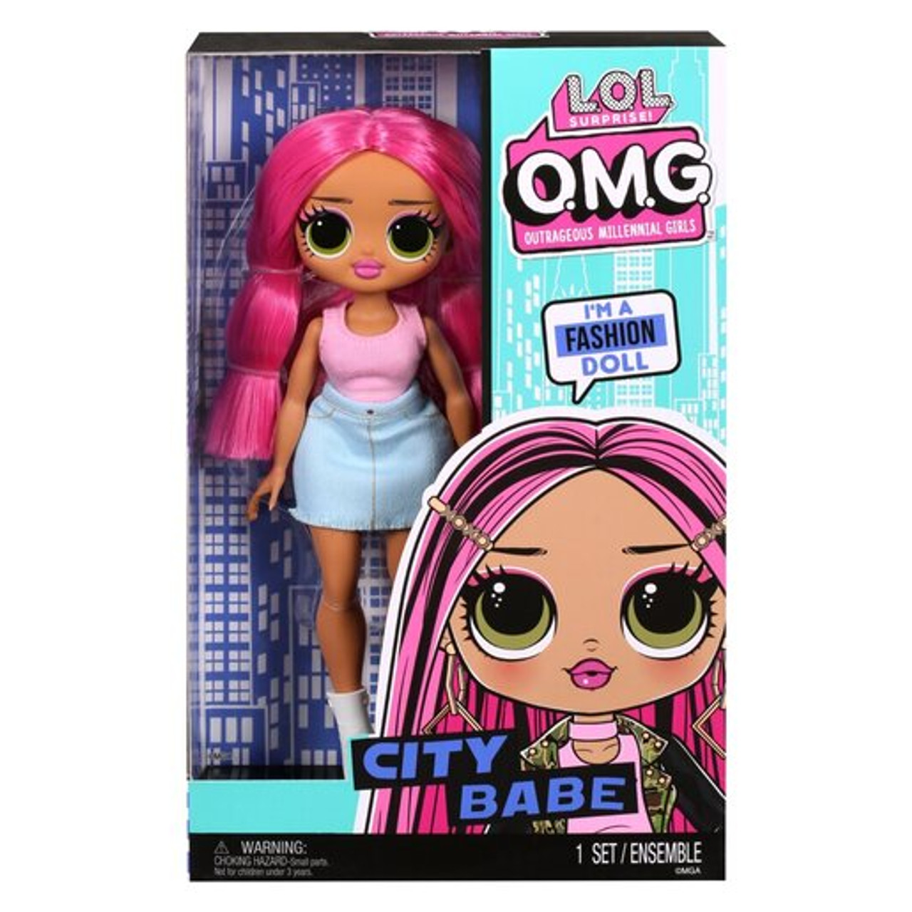 L.O.L Surprise Mid Opp OMG Dolls