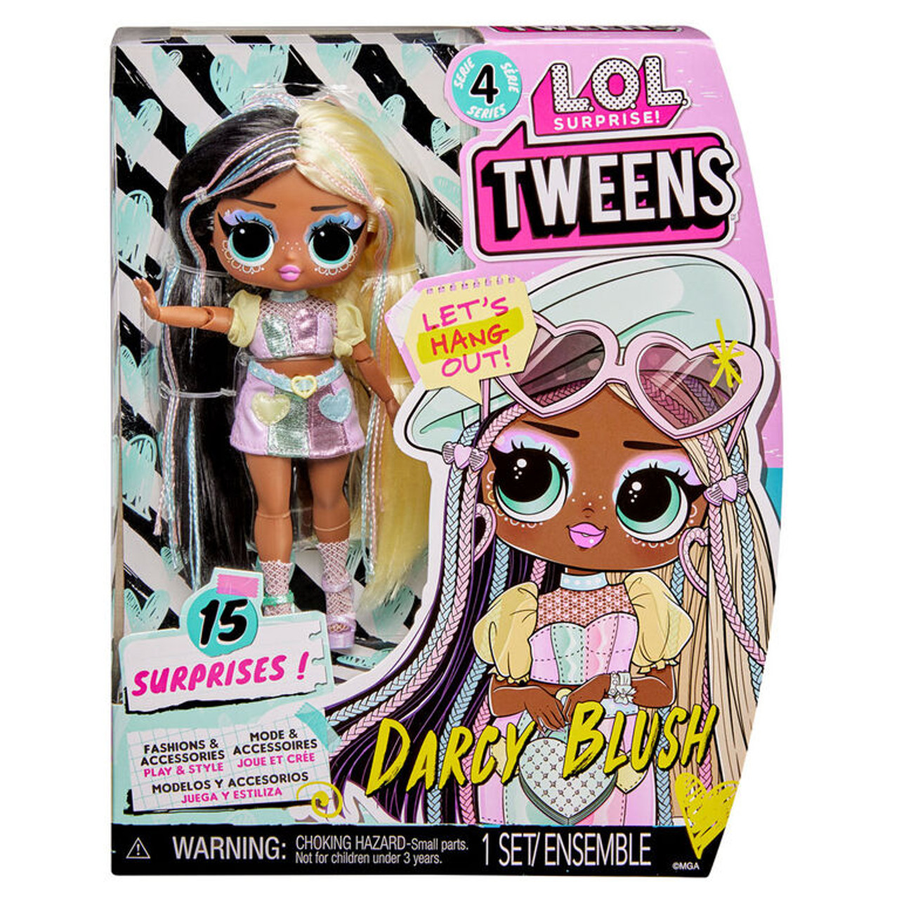L.O.L. Surprise Tweens Core