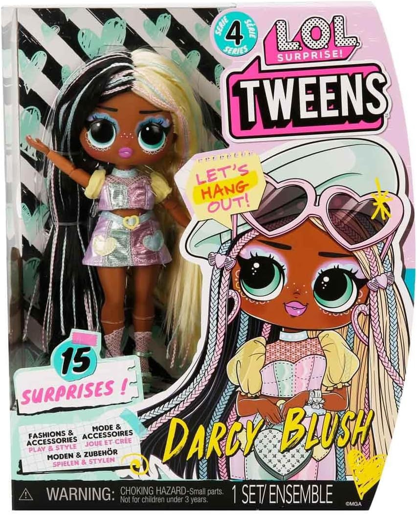 L.O.L. Surprise Tweens Series 4 - Darcy Blush