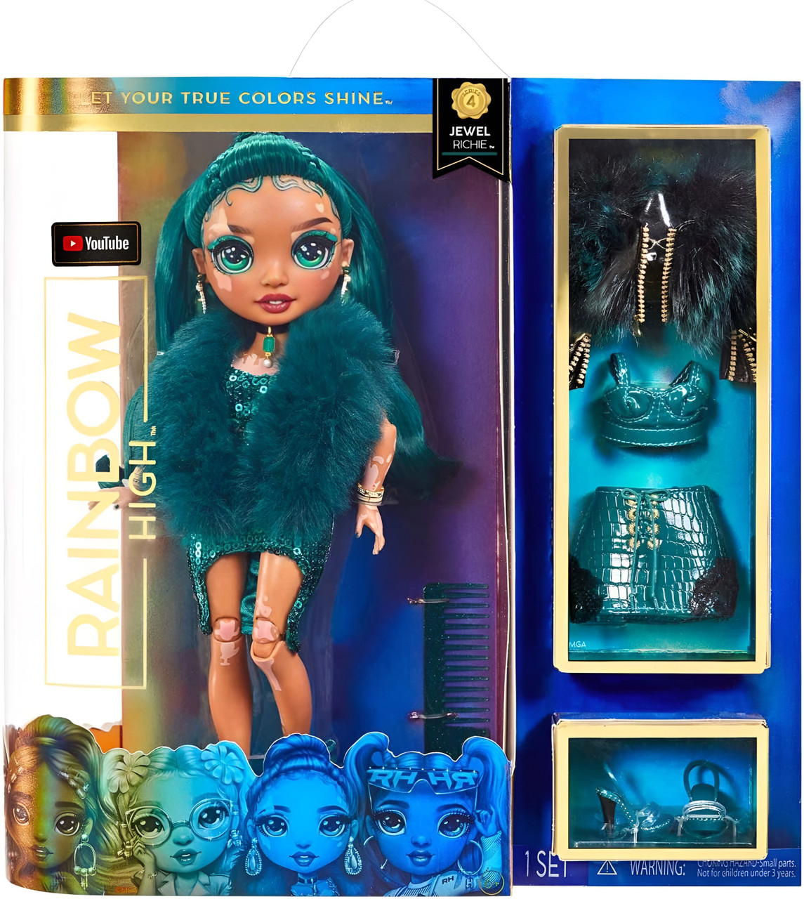 Rainbow High Core Fashion Dolls