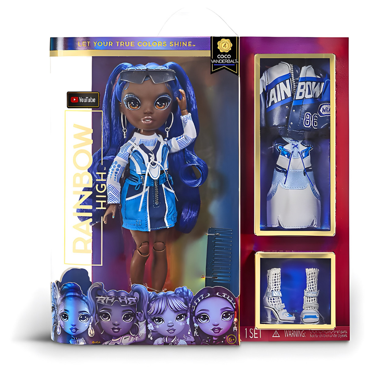 Rainbow High Core Fashion Dolls