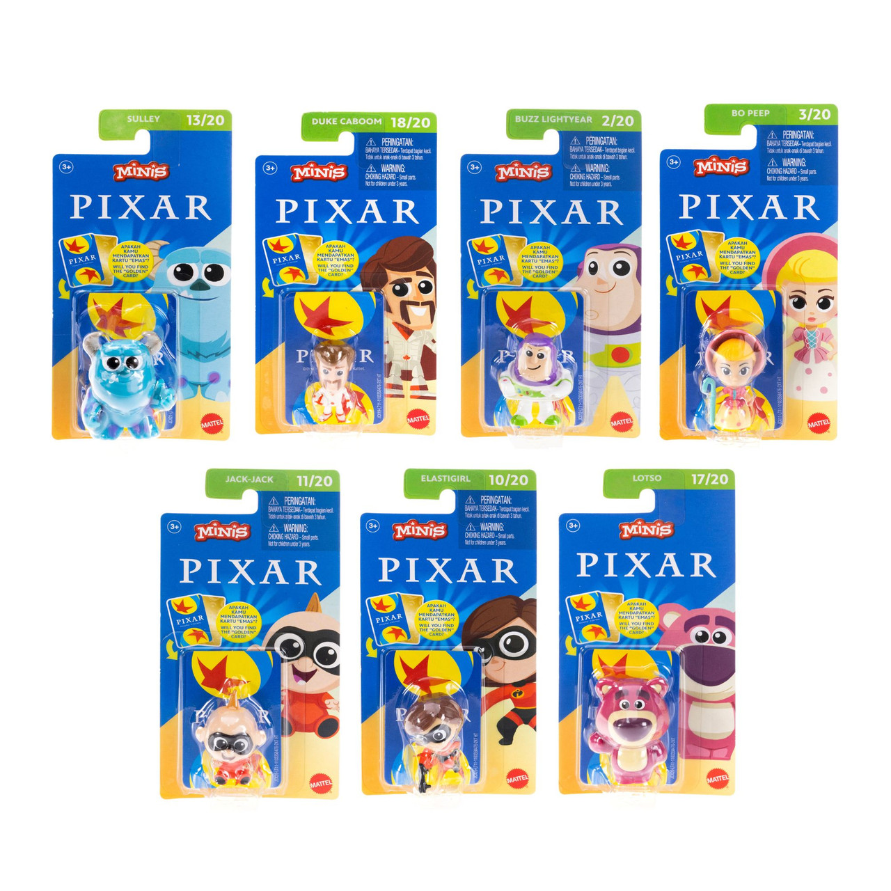 Toy Story Pixar Impulse Packs - Mini Figures