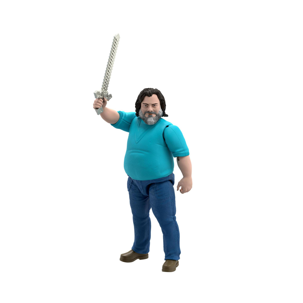 Minecraft Movie Large Figure