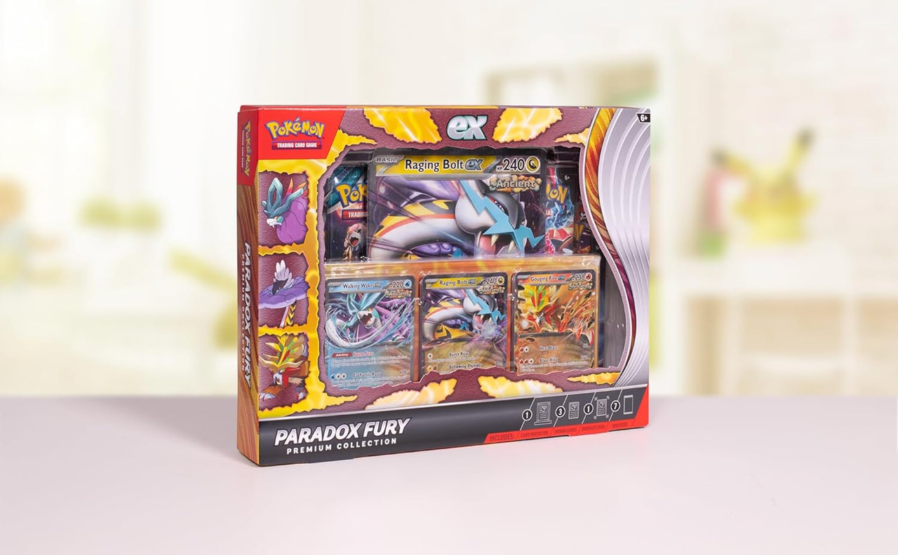 Pokemon TCG: Paradox Fury Premium Collection
