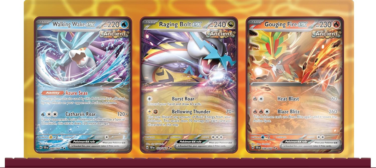 Pokemon TCG: Paradox Fury Premium Collection