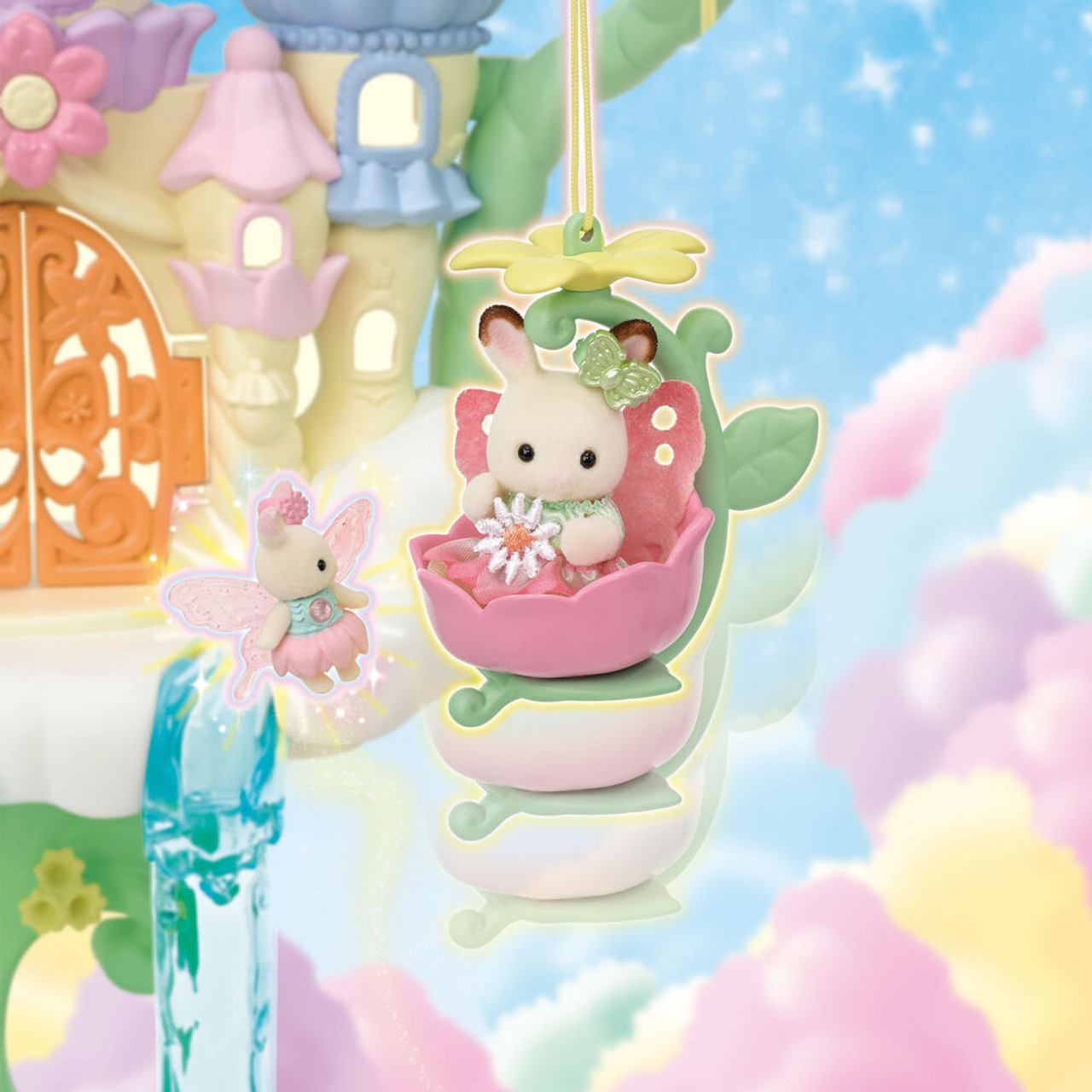 Sylvanian Families - Skytop Fairy Castle