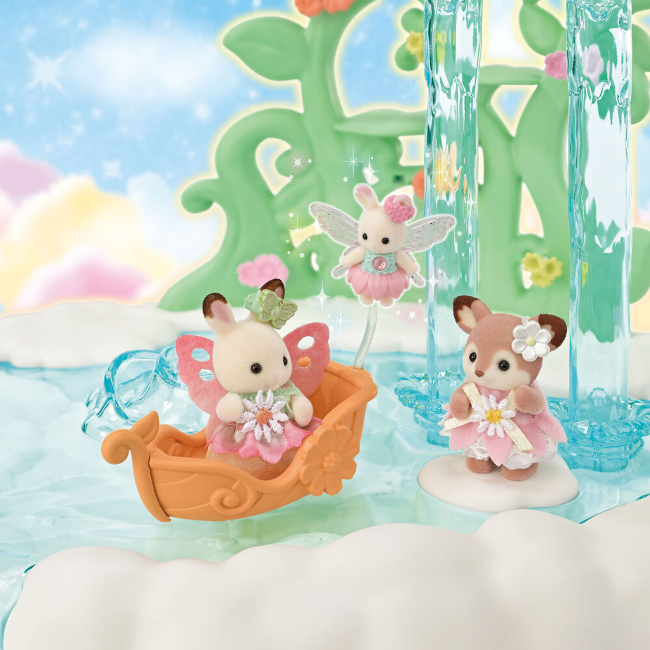 Sylvanian Families - Skytop Fairy Castle
