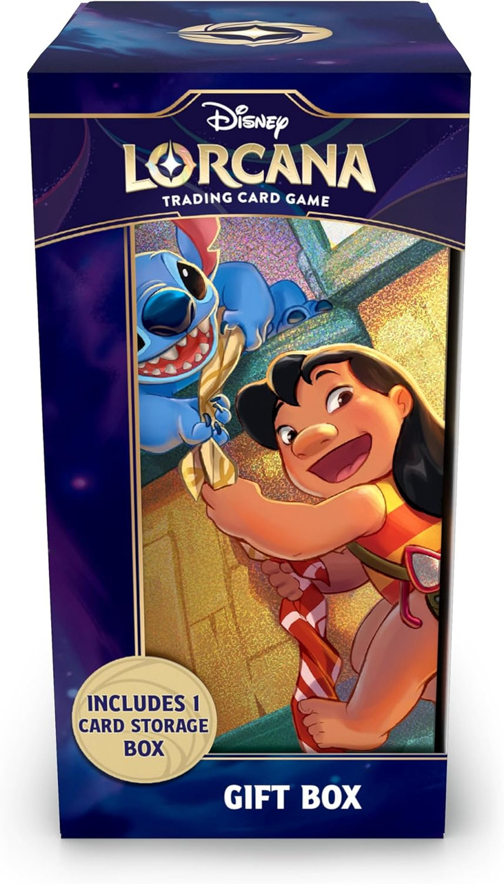 Disney Lorcana S7 Archazia's Island Lilo Gift Box